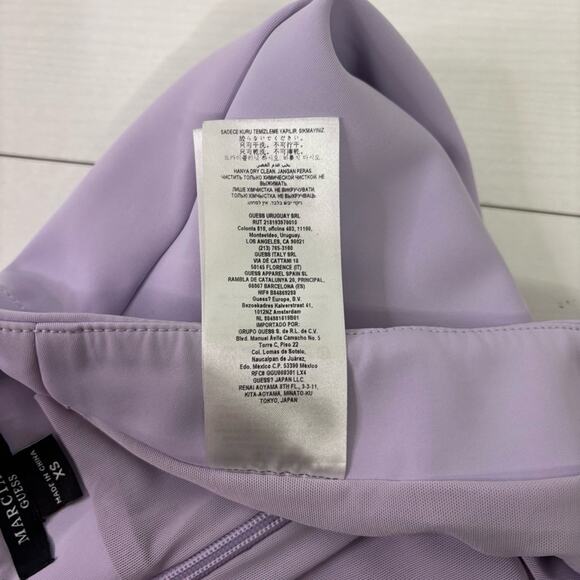 Marciano by Guess Purple Pencil Skirt Knee-Length Size XS HH0642 - Picture 9 of 9
